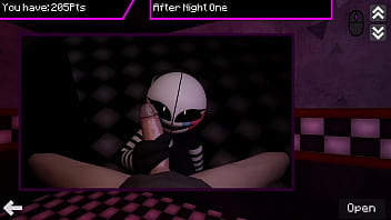 Preview 4 of Sister Kov - Beating Night 1 And Unlocking The Gallery! - Five Lustful Nights