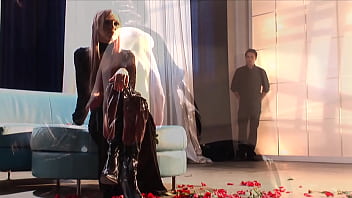 Preview 1 of Hema Malini Ki Chudai Video - Blonde Bombshell Brea Bennett Gets Fucked In Knee High Boots