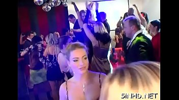Preview 2 of Dubbel Big Cock - Wild and raucous pole party