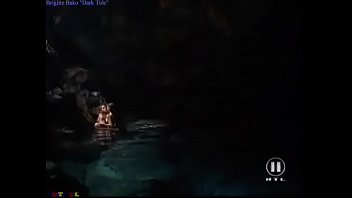 Preview 4 of Boystap - Brigitte Bako Dark Tide Sex in Water