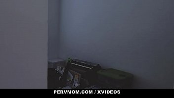 Preview 1 of Boy And Girl Fukk - PervMom - Tattooed Stepmom (Kat Dior) Lets Her Stepson Fuck Her Huge Tits