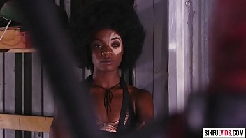 Preview 1 of Bangale Boudoir Guda Agul Decha - Watch two beauties Jennifer White and Ana Foxxx licking theirs pussies - Deadpool XXX - An Axel Braun Parody Scene 1