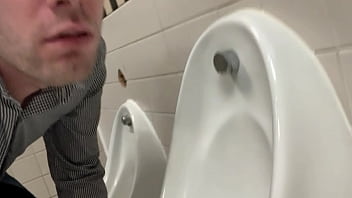 Preview 2 of Suck Cock For Me Loser - urinal cleaning