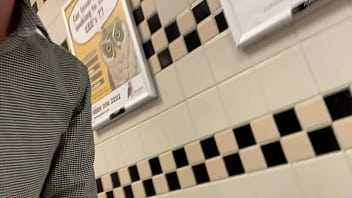 Preview 3 of Suck Cock For Me Loser - urinal cleaning