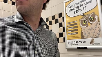 Preview 1 of Suck Cock For Me Loser - urinal cleaning