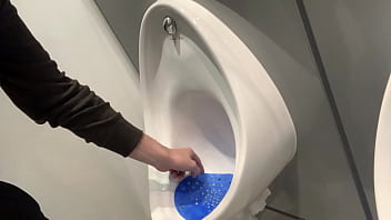 Preview 1 of Dead Shemale - faggot cleans the urinal