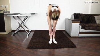 Preview 3 of Hui Hatano Office - Agata Berezka flexible young babe