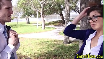 Preview 1 of Marina Visconti Doggystyle - h. slut sucking and riding
