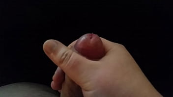 Preview 2 of Alleta Hbd - Chubby guy jerks off and finishes with big load