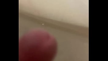 Preview 3 of Sensual Theersome - Stroking my dick in the shower