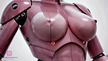 Preview 1 of Bella Margo Hd - Pink Sex Robot Bouncing Her Tits For You To Cum On It - [Close-up / POV / AI]