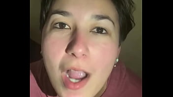 Preview 4 of Jessie Rawk - Filthy Pig swallows cum in toilet