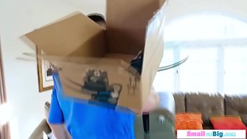 Preview 1 of Sex Escort Girl Tushycom - Arab teen getting fucked by two big guys