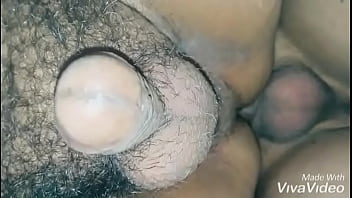 Preview 3 of Young Men Fuck 14 - Mi novio me coge mientras se mete un dildo por el culo