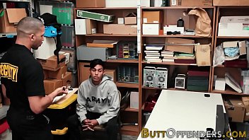 Preview 1 of Hindi Dubbed Kendra Lust - Black gay thief riding dick
