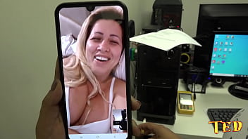 Preview 2 of Zareena Masood Ass Xxx - Mirella Mansur marca trabalho via chamada de v&iacute_deo com Stella Abravanel