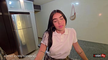 Preview 2 of Sunnyleone Xxx6162 - Hot student fucks her stepfather