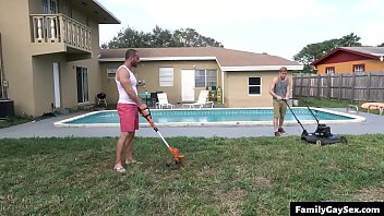 Preview 1 of Sshkul Garl - hot gay step dad and