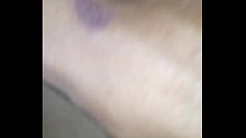 Preview 2 of Porn Oma Grandfather - Antagonista Purpura goza de lo lindo mientras se come mi verga encima de una silla