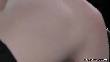 Preview 1 of Indian Ladki Ki Rape - Redhead rims and anal fucks shemale