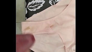 Preview 3 of Chaina Mom And Son Videos Sex - corrida en bragas de mi mujer 77