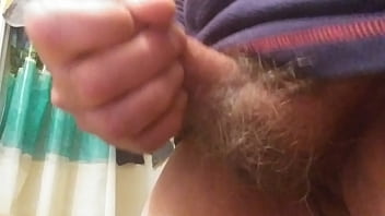 Preview 2 of Home Made Slag - My first solo video with cum