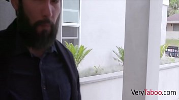 Preview 1 of Popo Nah - Stepdad Disciplines Dirty Daughter- Lily Glee