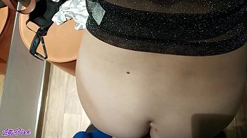 Preview 3 of New Porn Srer - Completely Caught In The Dressing Room During a Blowjob - Letty Black