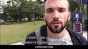Preview 1 of Bw Porn - Straight Amateur Latino Hunk Paid 10, 000 Pesos To Get Fucked By Gay Film Maker POV