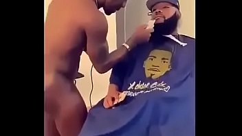 Preview 2 of Brazaar Sex - Sexy Black Men and the Barber Shop