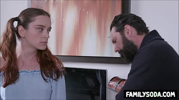 Preview 2 of Kitcen Rom - Nowhere to run from Stepdaddys Cock