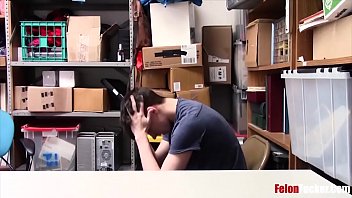 Preview 1 of Dani Daniels Erotic Xxx - Take My Cop Cock Else Go To Jail,  Thief Boy