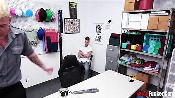 Preview 2 of Japan Lama Xxx - Teen Thief Caught &amp_ Punished Fucked By Gay Cop