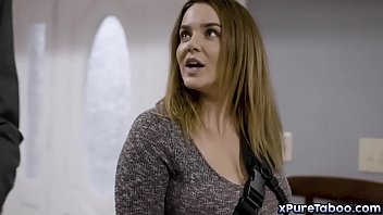 Preview 1 of Sex Jaeden - Criminal tenant Natasha Nice is caught stealing stuff from her landlord Mickey Mod and she has to pay for her thefts by letting him fuck her ass!