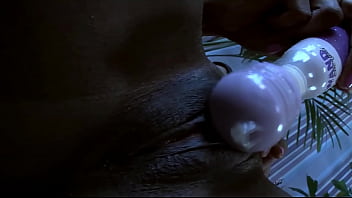 Preview 4 of Finger Squirts Beauty Girls - Playing with vibrator