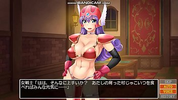 Preview 1 of Bur Chat Porn - 女戦士