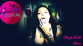Preview 1 of 3 Coks A Garl - WATCH ME BE A DILDO SLUT THROUGH THE PEEPHOLE (Sultry Passion)