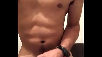 Preview 4 of Nora Noir Erik - Teen boy Andres wanks for 2 girls in bathroom