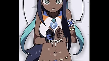Preview 2 of India Girl Pond Bath - Pok&eacute_mon Gym Leader Nessa Flash Game