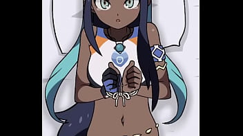Preview 1 of India Girl Pond Bath - Pok&eacute_mon Gym Leader Nessa Flash Game
