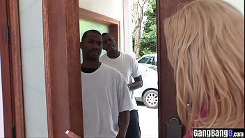 Preview 1 of Softer Wwwcom - Dirty blonde fucked hard by a black guys with big cocks