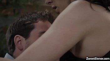 Preview 2 of Mom Cums On Son Pillow - Reagan Foxx wants to makes sure that her dauthers boyfriend is sexually fit for her so she  let him drilled her mature hungry cunt.