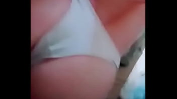Preview 4 of Young Teen Stretched - Morrita tocando se en su cuarto