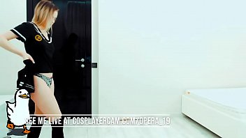 Preview 3 of Fuck Tits Mom - Dance College Girl...Dance....