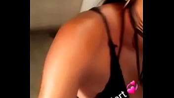 Preview 2 of Dirty Girl Eat Her Own Discharge - Amanda Goulart Sensualizando