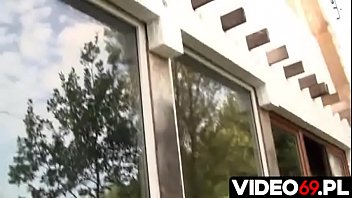 Preview 1 of Sunny Leone Condom Sex Videos - Polskie porno - Inspektor budowlany szybko uległ wdziękom seksownej mamuśki