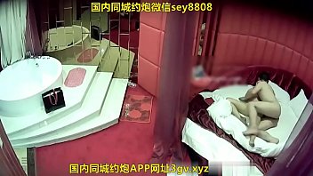 Preview 4 of Teeb Finger - 情趣酒店很会玩的眼镜情侣各种姿势有点重温玉蒲团的感觉