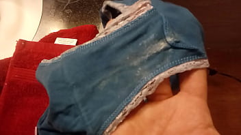 Preview 4 of Video Bokep Di Kolam - Smelling sister in law&#039_s panties