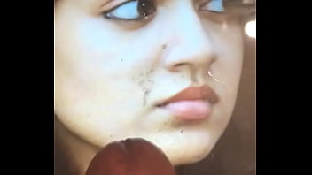 Preview 2 of Trump Girl - Nazriya nazim cumtribute spittribute