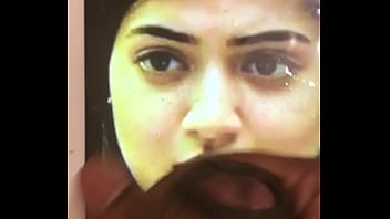 Preview 3 of Trump Girl - Nazriya nazim cumtribute spittribute